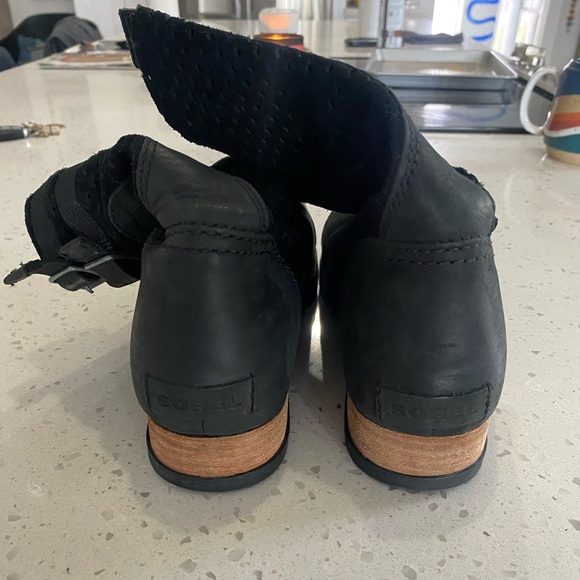 EUC Sorel Major Leather Boots - Picture 4 of 5